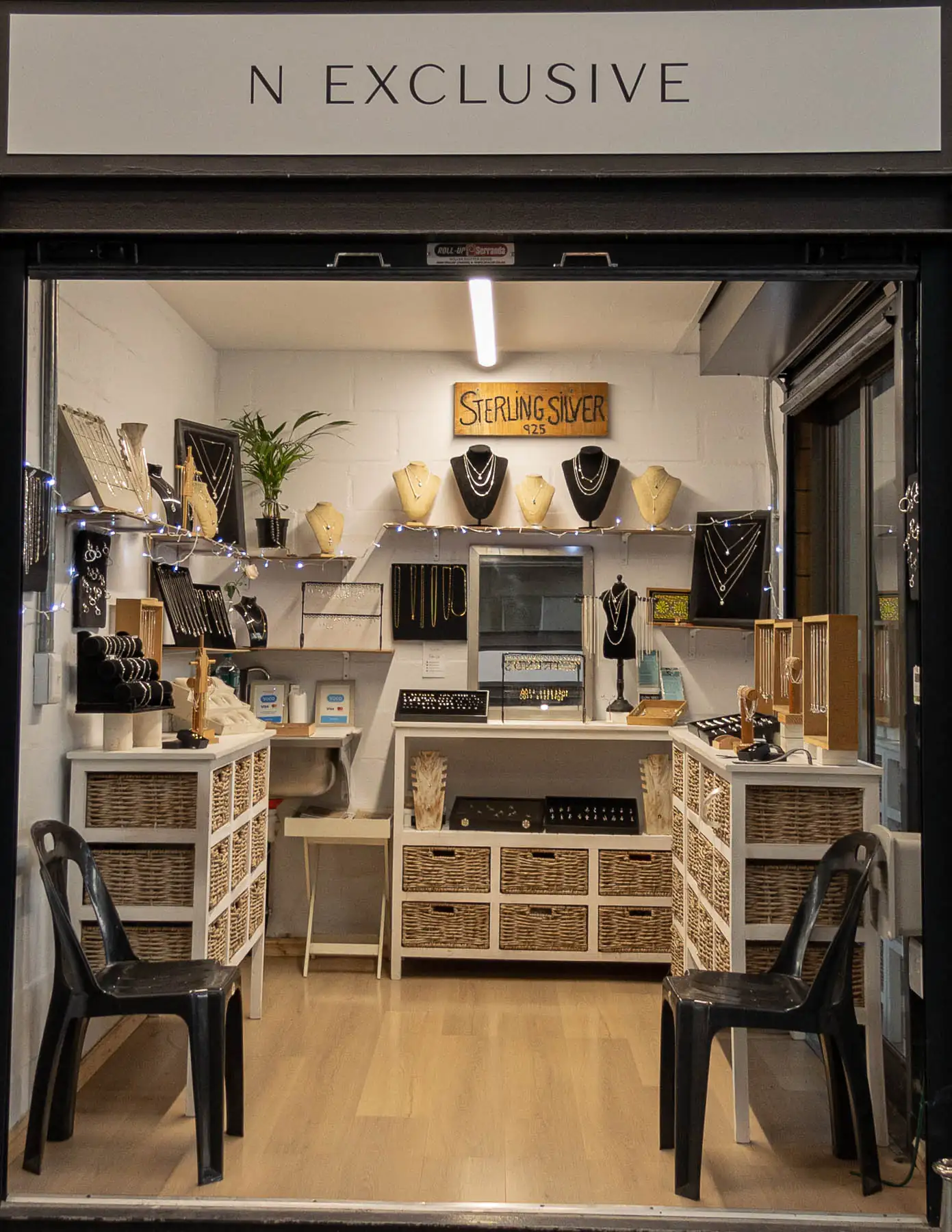 N Exclusive Sterling Silver Jewelry